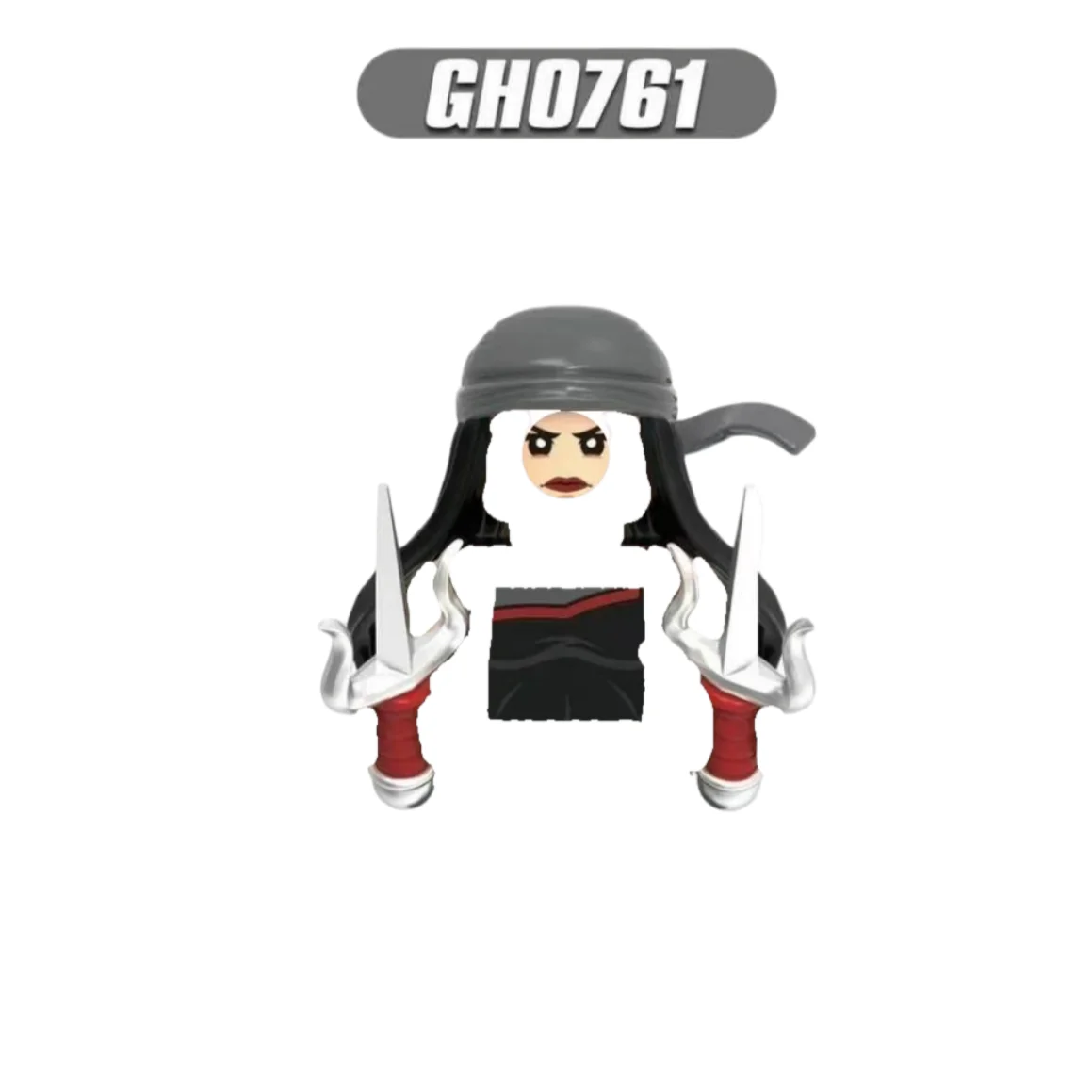 MOC Bouwstenen Minifiguren G0197-G0198 Assemblagemodel Ornamenten, Anime TV-personagespeelgoed, Feestdagencadeaus & verzamelobjecten