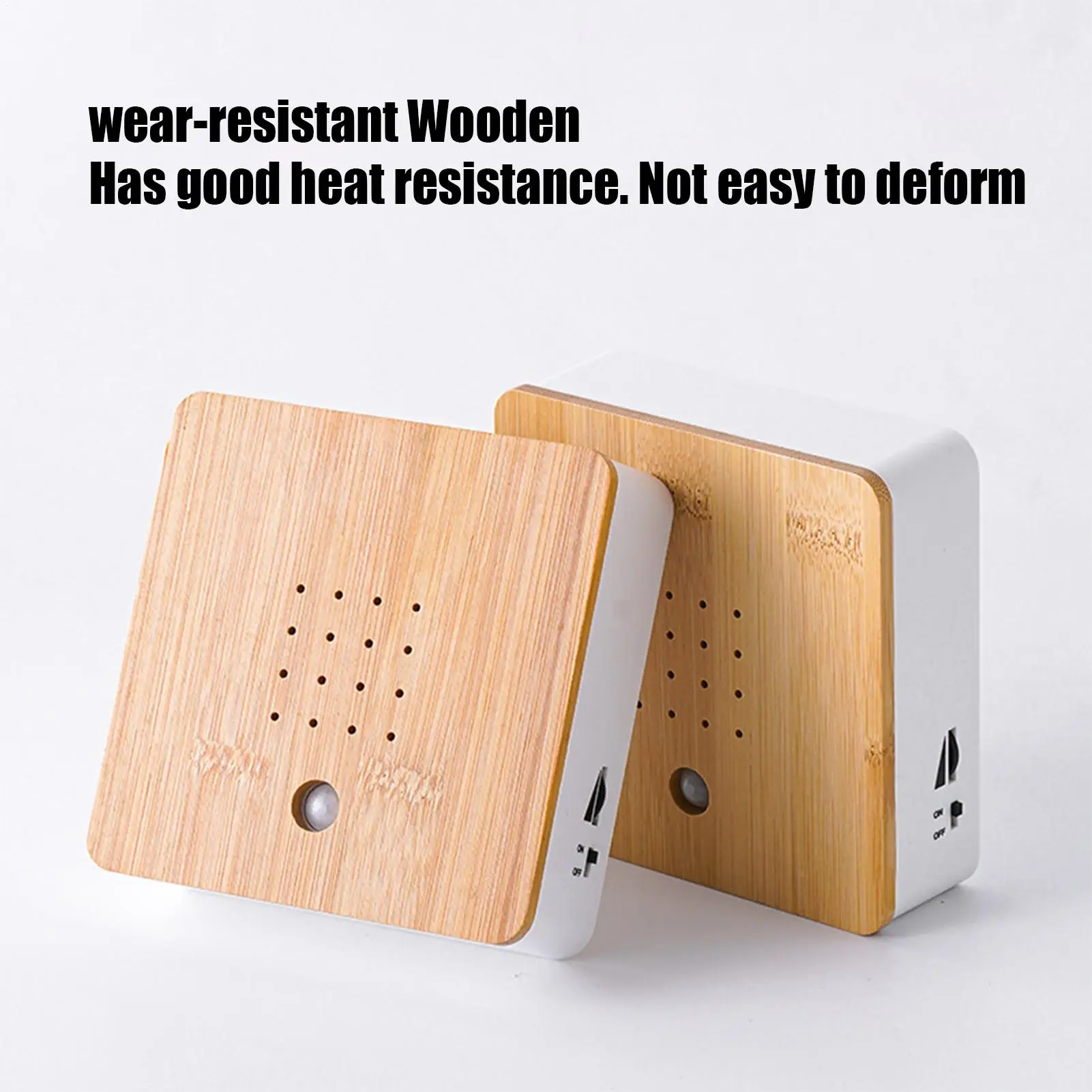 2026 Portable Chirping Sound Box Mini Simulation Singing Bird Box Automatic Clear Motion Sensor Bedroom