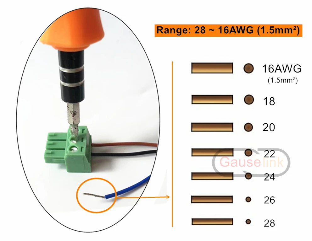 SPS-Eingangsmodul, Klemmenblock, 4, 6 Wege/Kanäle, fotoelektrischer Näherungsschalter, NPN, PNP-Sensor, 3 Drähte, Umwandlung, Transferplatine – Detail 14