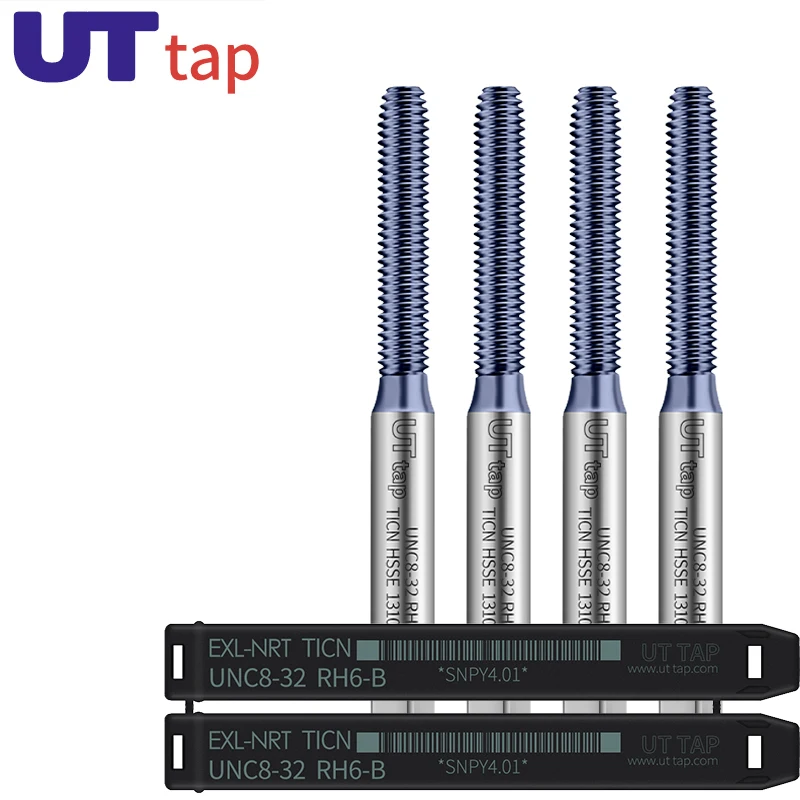 UT TAP HSSE American TICN Coating Forming Tap Roll Tap Right Hand UNC UNF UNS 0-80 2-5610-32 12-28 3/16 1/4 5/8 Screw Thread Tap