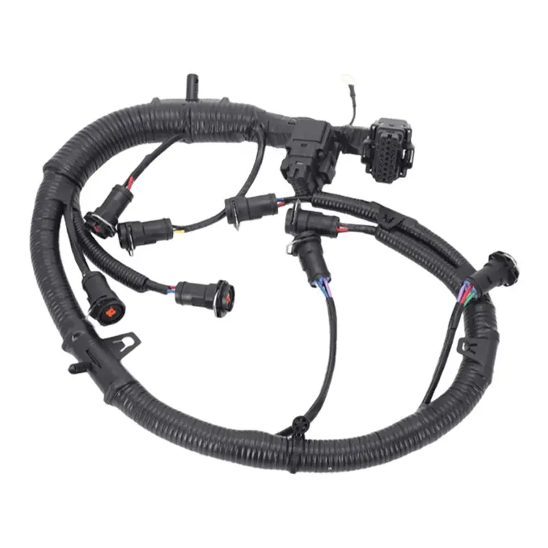 A80X-Fuel Injector Harness Wiring 5C3Z-9D930-A 5C3Z9D930A 5C3Z-9C891-A For Ford F-350 F-450 2003-2007 Excursion 2003-2005