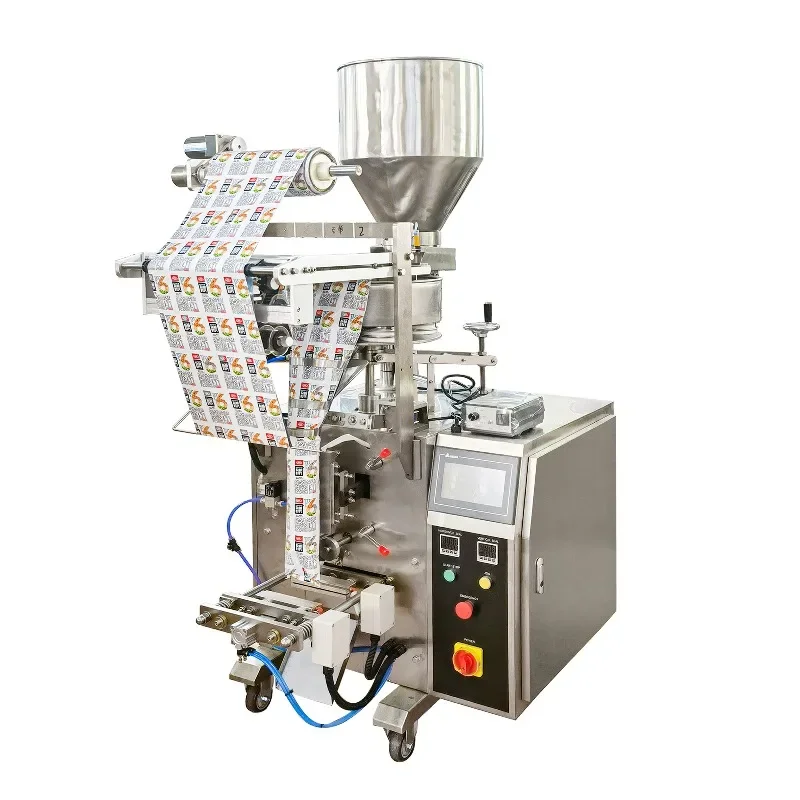Automatic Multi-Function Vertical Sachet Granule Grain Sunflower Seeds Spices Tea Bag Filling Packing Machine