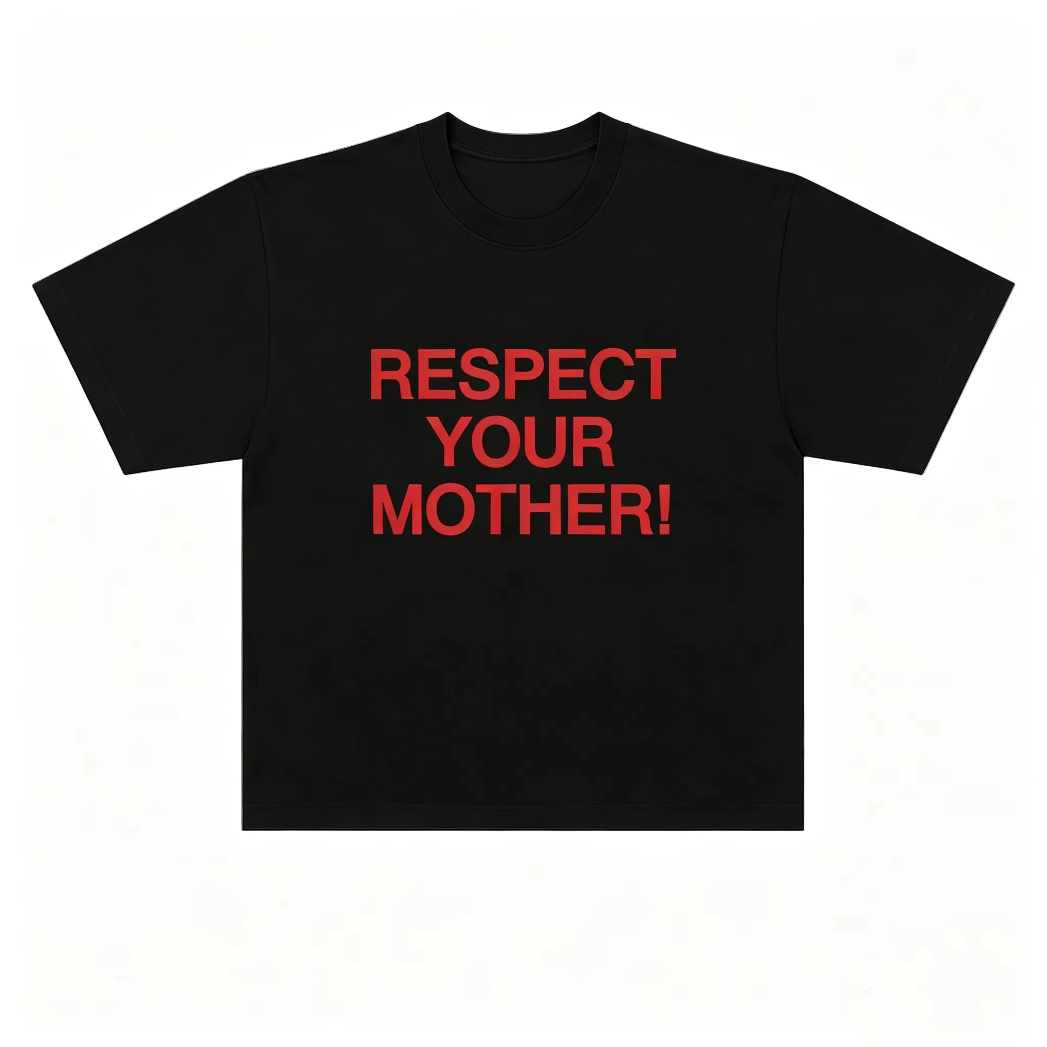 Respect Your Mother Harry Styles Graphic Unisex 100%cotton Shirt 2026 Summer New Men's Women's Y2k Fashion Streetwear Tshirt