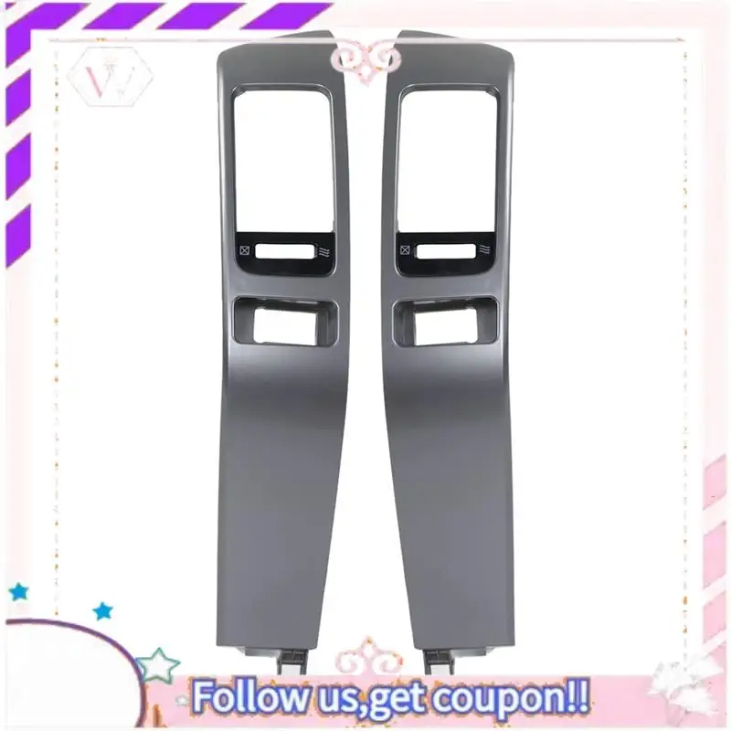 

Portable Left+Right Dashboard Air Vent Panel For Land Cruiser Prado 120 2003-2009 Air Vent Finish Panel 55474-60040, 55475-60040