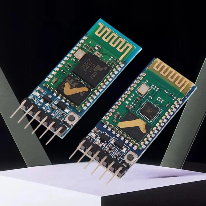 HC-05 HC 05 RF Wireless For Bluetooth Transceiver Slave Module RS232 / TTL To UART Converter And Adapter For