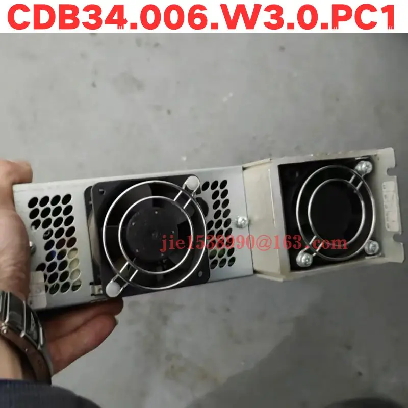 Used Servo Drives CDB34.006.W3.0.PC1  Normal Function Tested OK