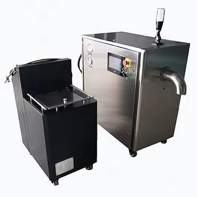 

Автоматическая машина для производства сухого льда (CO2) в гранулах, производительность 300 кг/ч, 380В, для мероприятий и создания сценического тумана