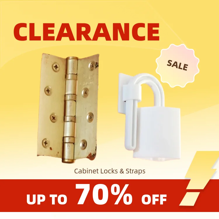 Clearance_Cabinet Locks & Straps_Continuous updates