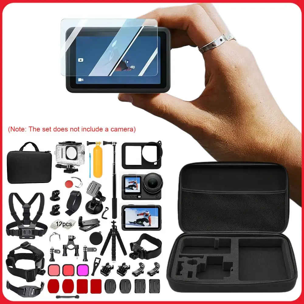 action-camera-accessories-kit-for-osmo-action-6-accessories-kit-pack-with-waterproof-housing-silicone-case-suction-cup