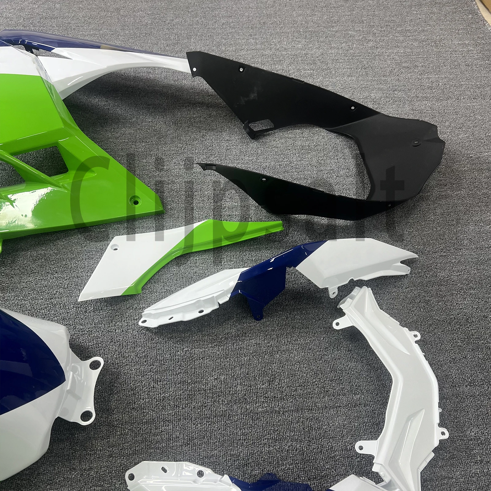 For KAWASAKI EX300 NINJA300 Ninja 300 EX250 2013-2017 Motorcycle Fairing Kit Accessories Full Bodywork ABS Spray Kit Shell