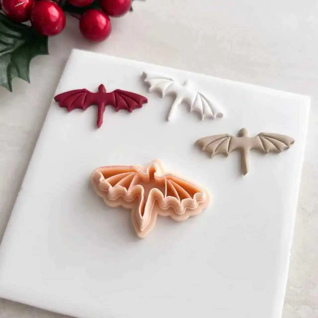 Exquisite Unique Patterns Dragon/Bee/Swallow Shape Polymer Clay Molds Cutter Tools For DIY Handmade Drop Earrings Jewelry Making