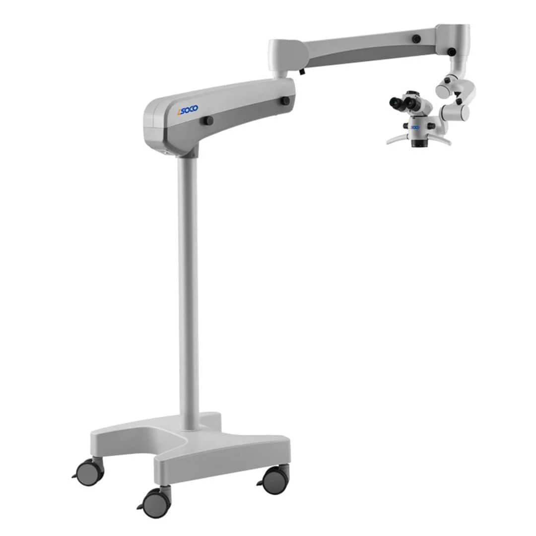 Microscopes d'opération dentaire professionnels SCM800, avec caméra, Microscopes binoculaires, Option édition Standard/Ultimate