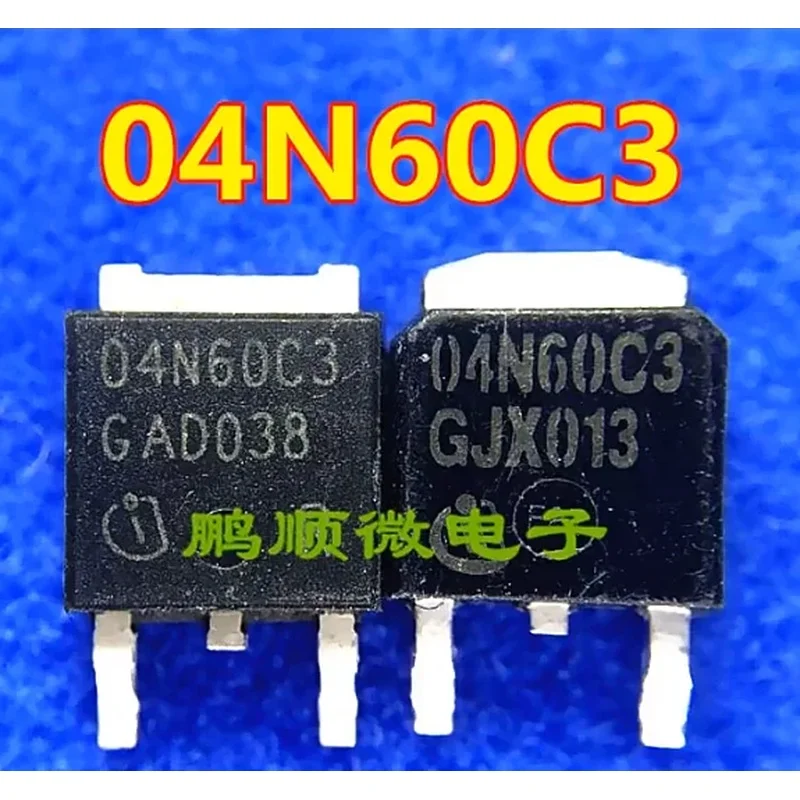 15PCS New original SPD04N60C3 04N60C3（TO-252）