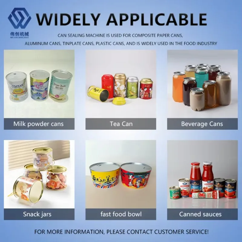 Automatic Plastic Tube Filling Sealing Machine Hand Can Sealer For Beverages Foil Film Packaging Paper Material Engine
