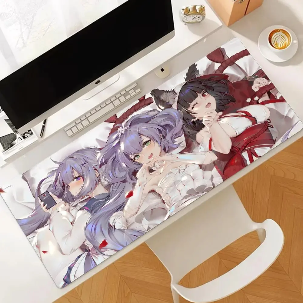 A_azur L_lane Mouse Pad Anime Rubber Mouse Pad Gamer Desk Mat Computer Accessories Laptop Gaming Mats For Office Keyboard Mat