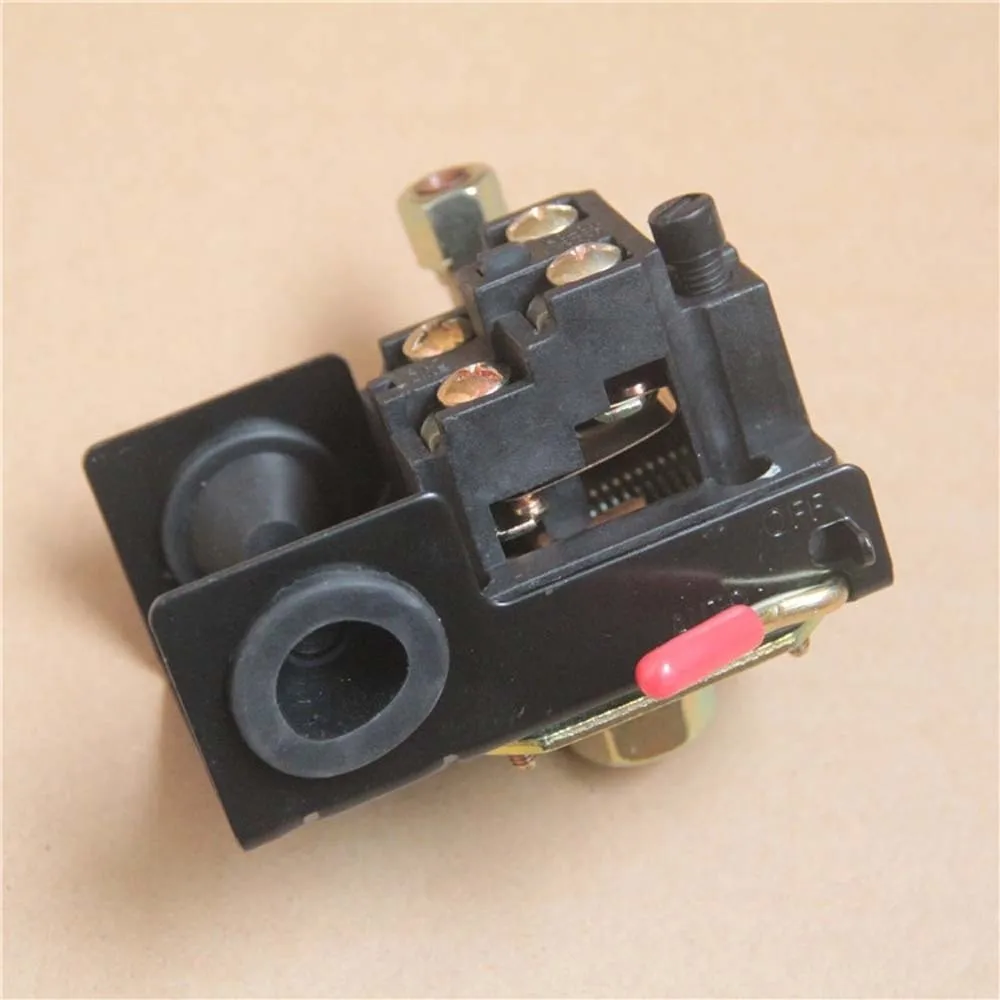 

Ручка переключателя давления 90-120 фунтов на квадратный дюйм, запасные части, 1 порта, горизонтальный регулирующий клапан, 220 В, регулятор давления воздуха для тяжелых условий эксплуатации