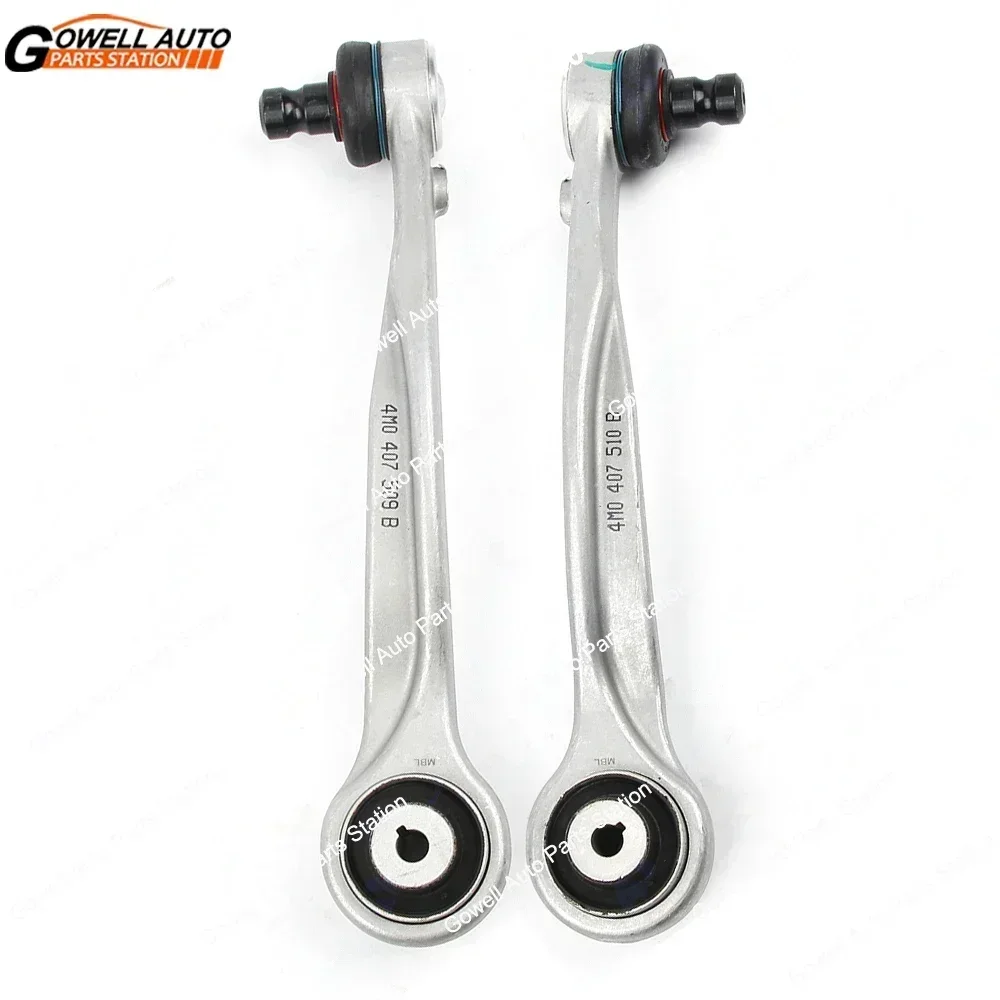 For Audi A6 A7 Q5 Q7 4MB Q8 4MN A8 D5 Touareg CR7 Porsche Cayenne Bentley Bentayga 4pcs Front Suspension Upper Control Arm Kits - Image 2