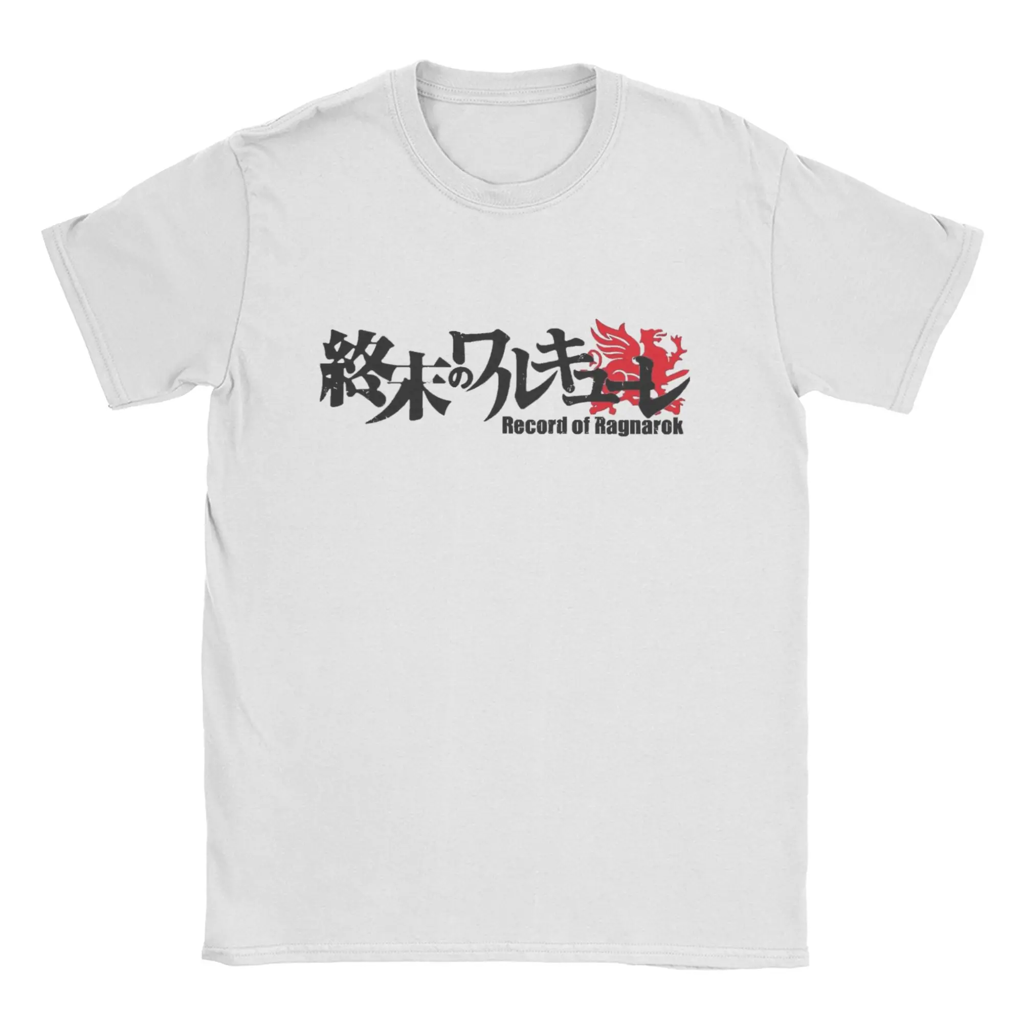 

Men Women T-Shirts Shuumatsu no Valkyrie Record of Ragnarok Logo Cotton Tee Shirt Short Sleeve T Shirts Crew Neck Clothing