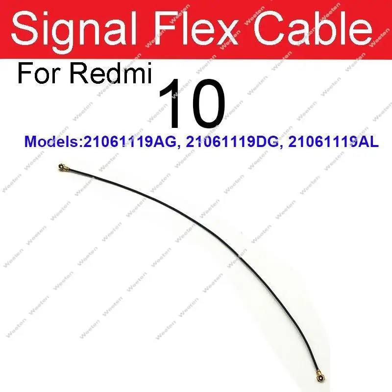 Signal Antenna Flex Cable For Xiaomi Redmi 10 10 Prime 2022 Signal Wifi Antenna Flex Ribbon Replacement