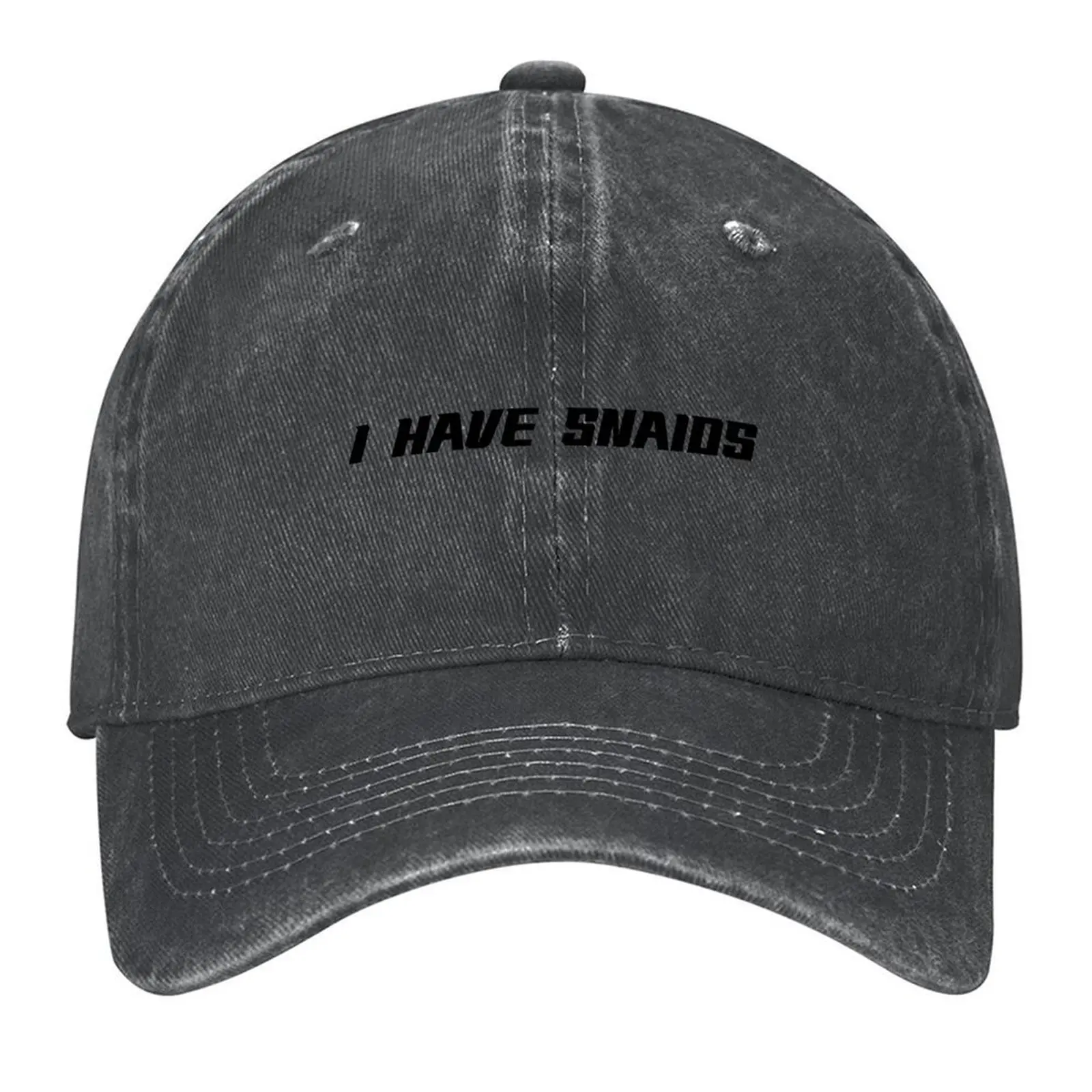 

I have snaids gen z meme phrase snake Baseball Cap Fishing cap |-F-| Trucker Cap Luxury Baseball For Men Women's