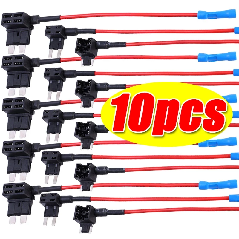 5-10Pcs Fuse Holder…