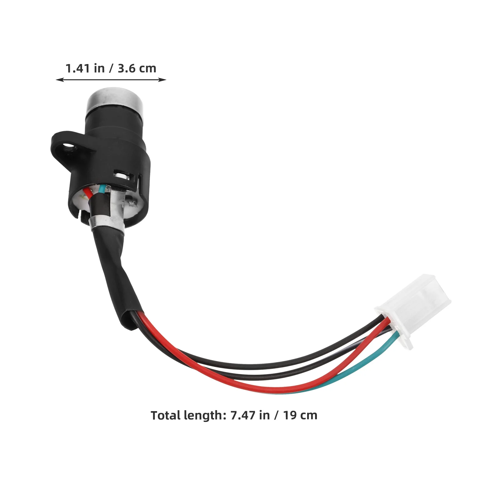 

Universal Motorcycle Ignition Switch Replacement Electric Key Door Lock Scooter Atv Parts Starter Keyed Switch For Universal Bot