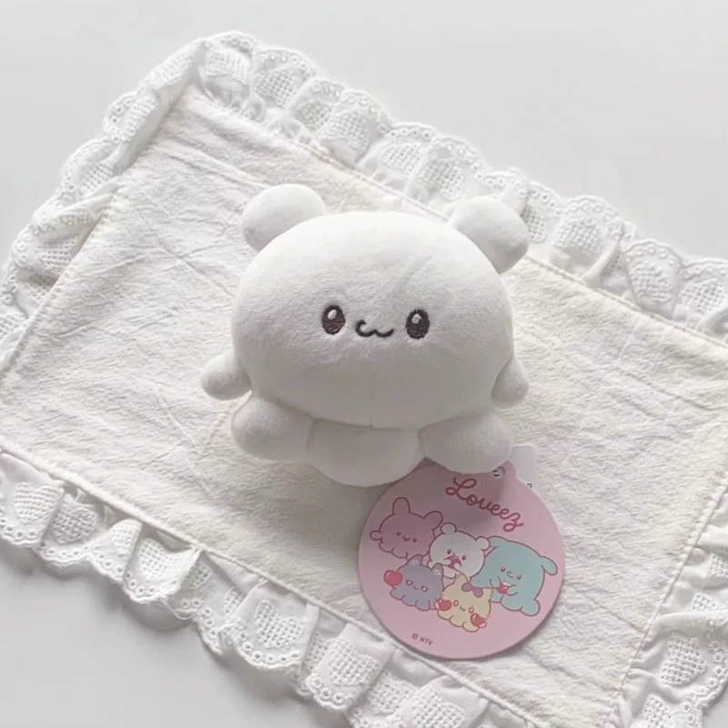 Authentic Loveez Little Octopus 7cm Plush Doll Pendant Anime