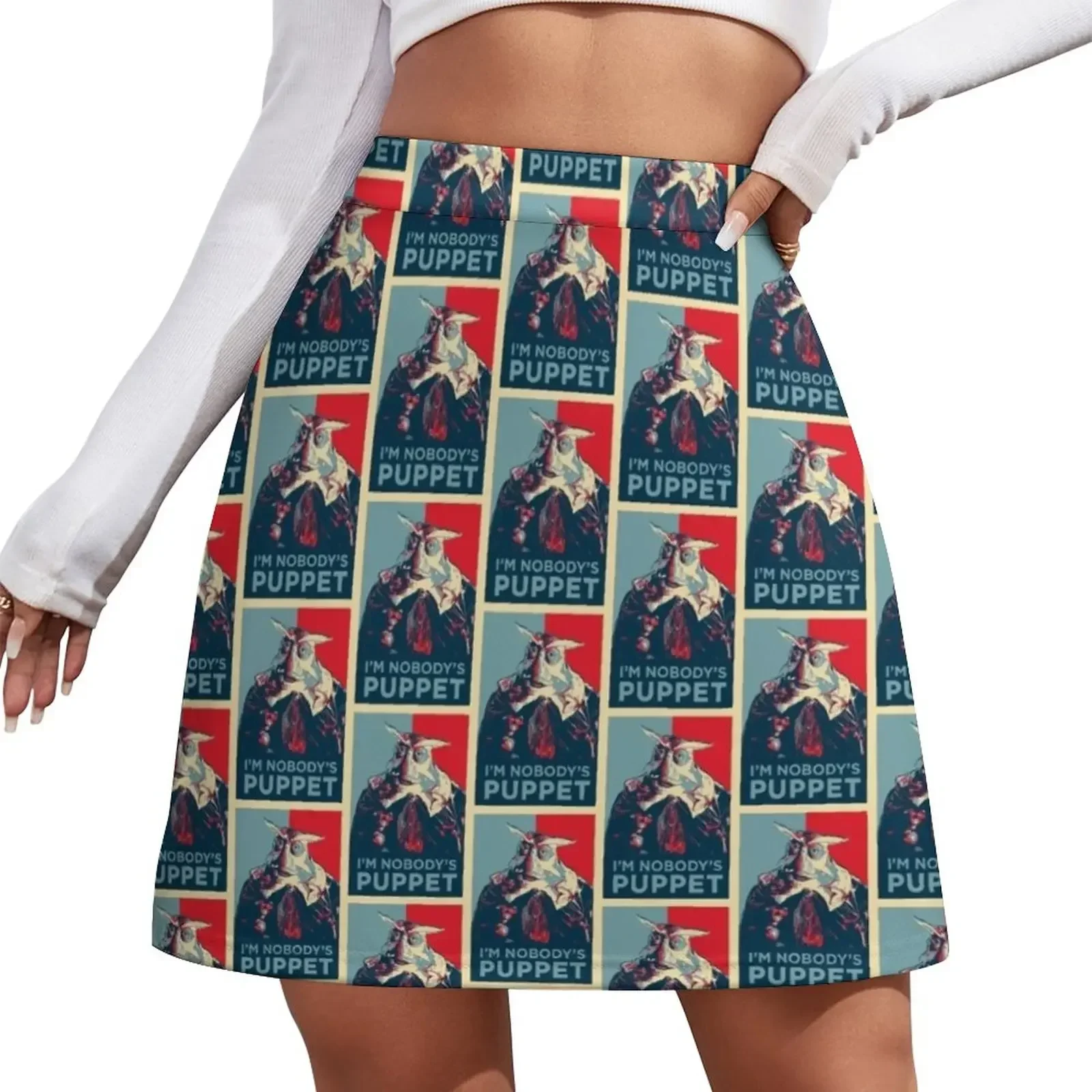 

Nobody's Puppet Mini Skirt Women's summer dress kawaii skirt