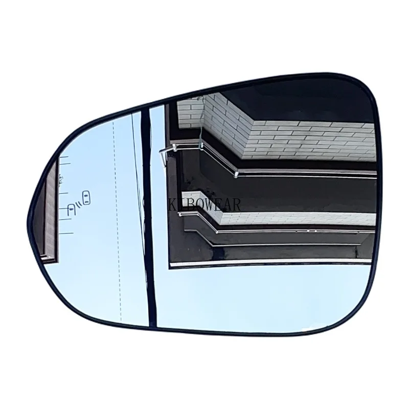 Blind Spot Side Mirror Glass for Lexus RX 2016 NX 2015-2020 rearview left right replace BSM BSD lens Auto