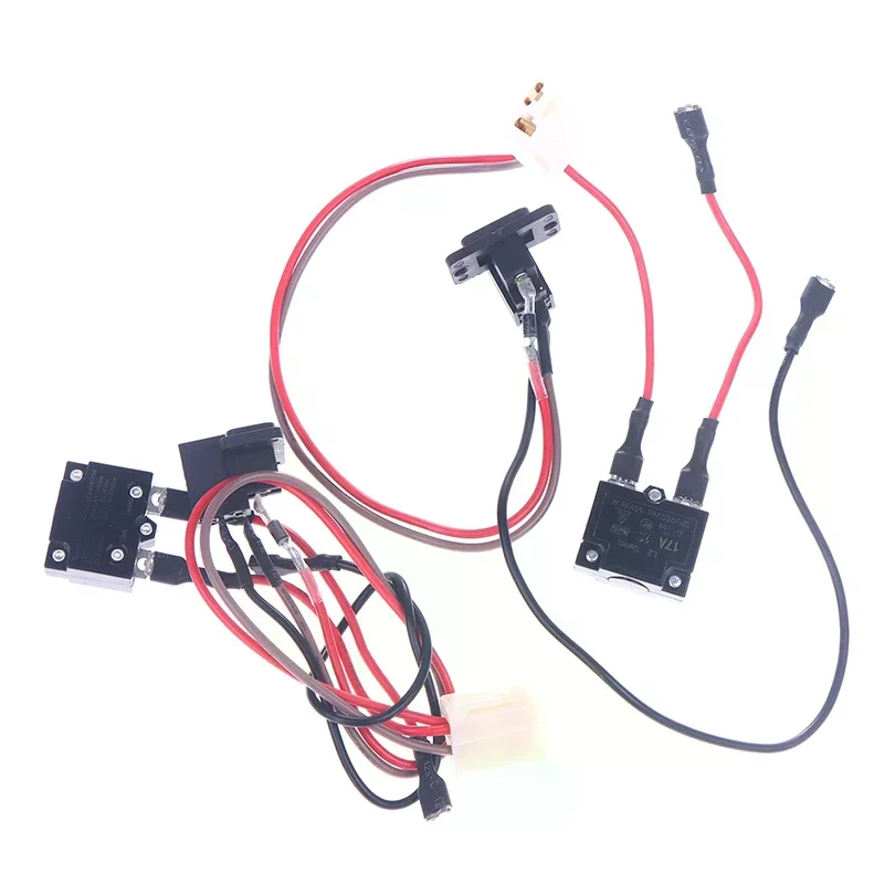 2/3 Pin Charging Hole For Children Electric Vehicle 6V 12V 24V For Children Electric Vehicle Charger Socket Strip Line