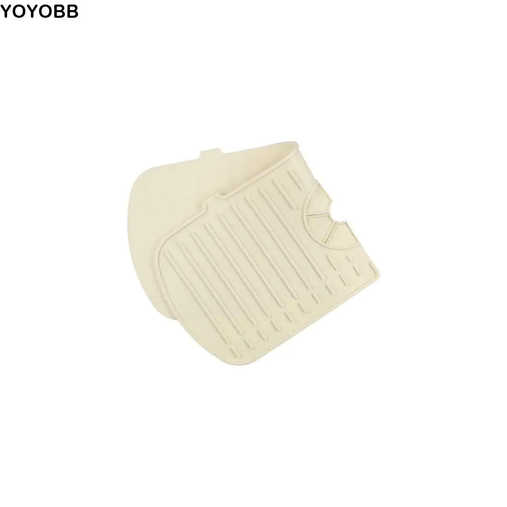 

Silicone Durable Water Ripples Mildew Proof Draining Faucet Mat Sink Splash Pad Water Catcher Mat Countertop Protector