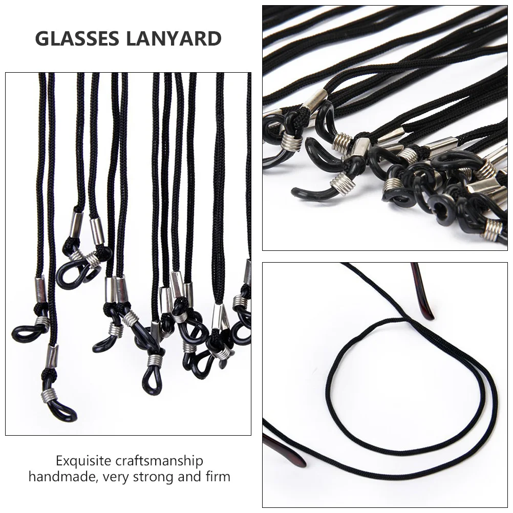 

Sunglasses Nylon Lanyard 24 Adjustable Glasses Fixing Rope Non Slip Eyewear Retainer for Outdoor Sports Strap Accessories