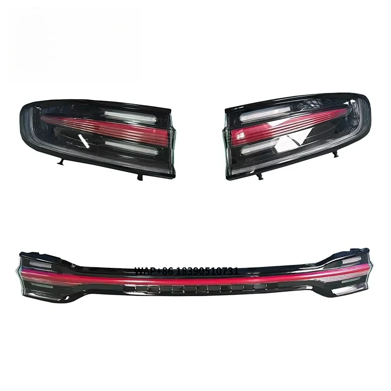 

Macan Tail Light 95B Modified and Upgraded Through LED Tail Lights Assembly for 2014-2017