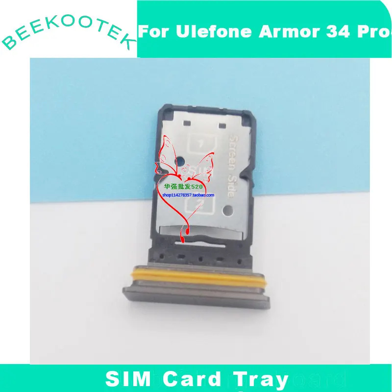 New Original Ulefone Armor 34 Pro SIM Card SIM Card Slot Holder Adapter Accessories For Ulefone Armor 34 Pro Smart Phone