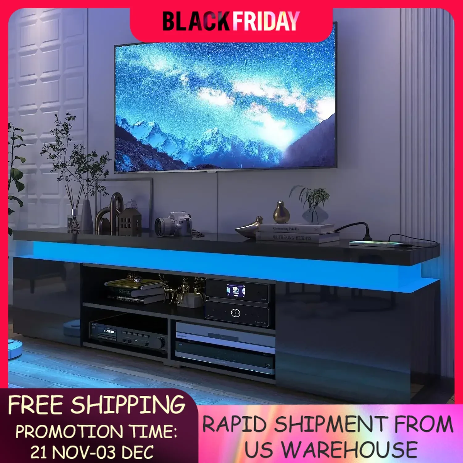 LED TV Stand for 85