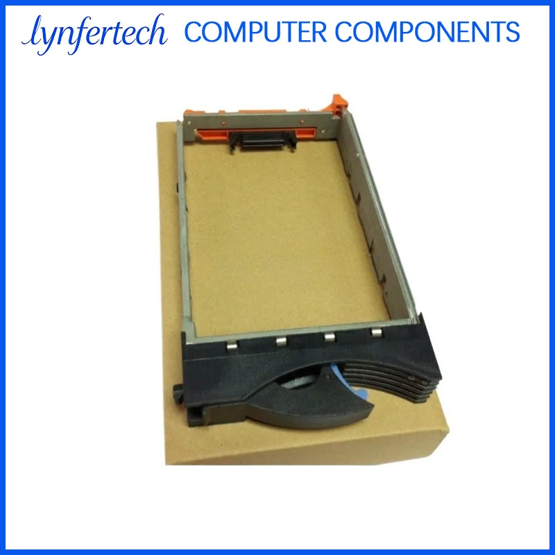 New 59P4945 3.5 Inch Fiber Channel FC Hard Drive Caddy Tray For IBM DS4300 Server Storage HDD Bracket