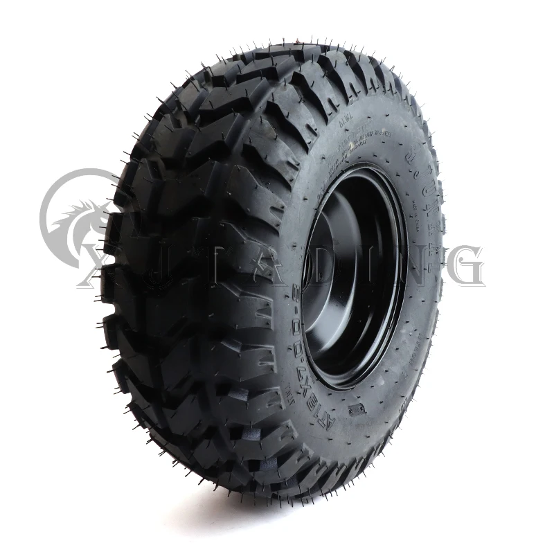 

ATV 8 inch Off-road vacuum wheel 18x7.00-8 Tubeless tire For Electric Sightseeing Car Buggy Golf cart Quad Bike Tyre Accessories