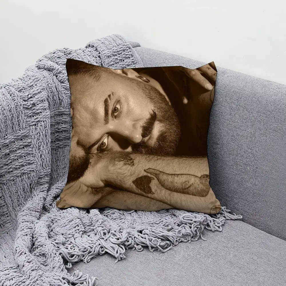 S-Sam Smith Hazel Eyes 30x30cm 45x45cm Pillow Case Decor Protective Covers Comfortable Soft For Sofa Living Room Home Office