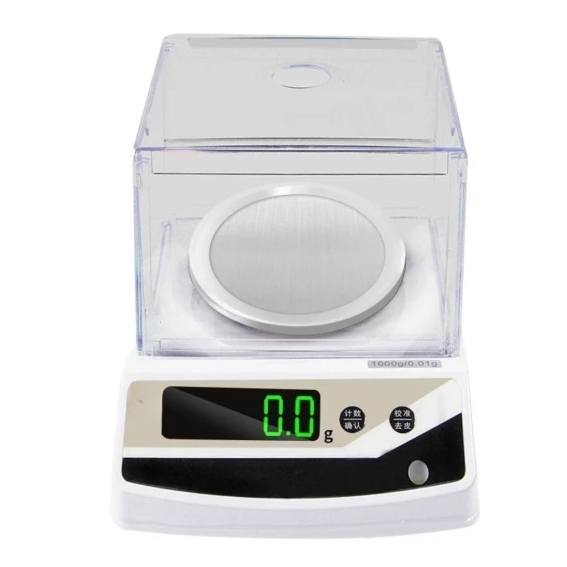 

Electronic scale, electronic balance 0.001g jewelry scale precision balance 0.1g 0.01g laboratory balance