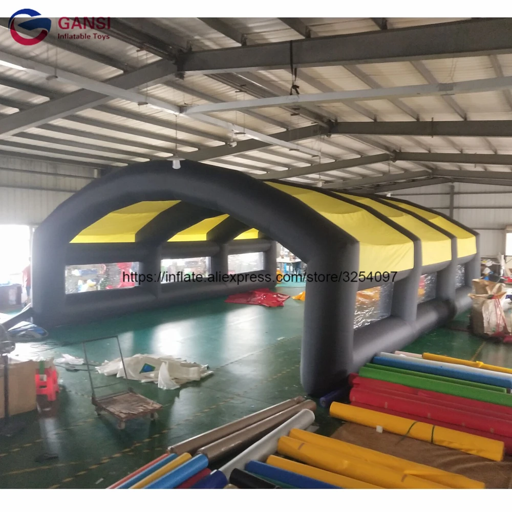 

Outdoor event waterproof inflatable arch tent giant inflatable car garage tent for cover