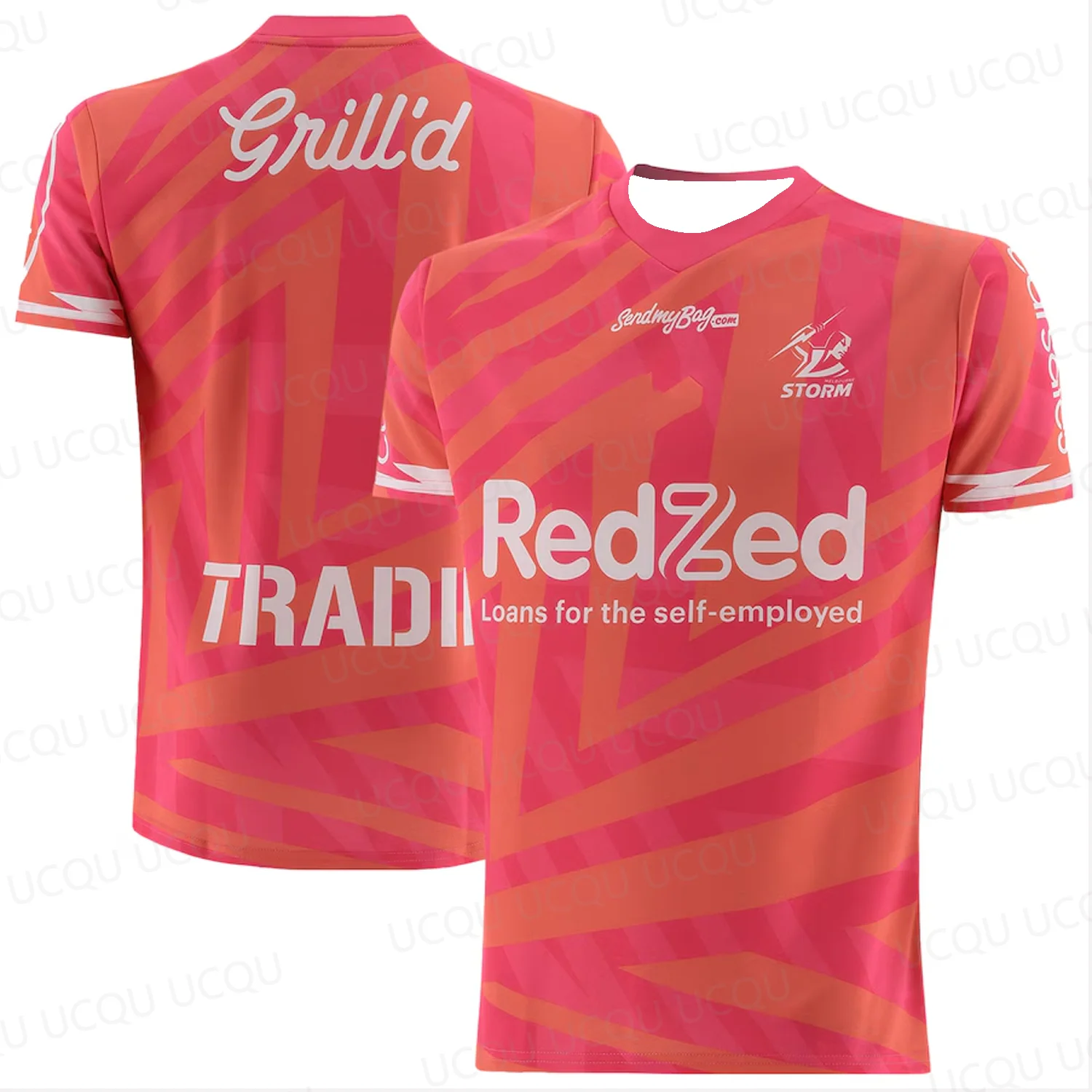 

Melbourne Storm 2025 Men Rugby Jersey Australia Football Shirt Soccer Kit Adult Training Casual Sportswear Fan Gift Supporter