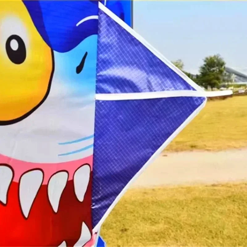 Free shipping Weifang kite breeze easy to fly new cartoon shark children special adult large high-grade beginner special flying