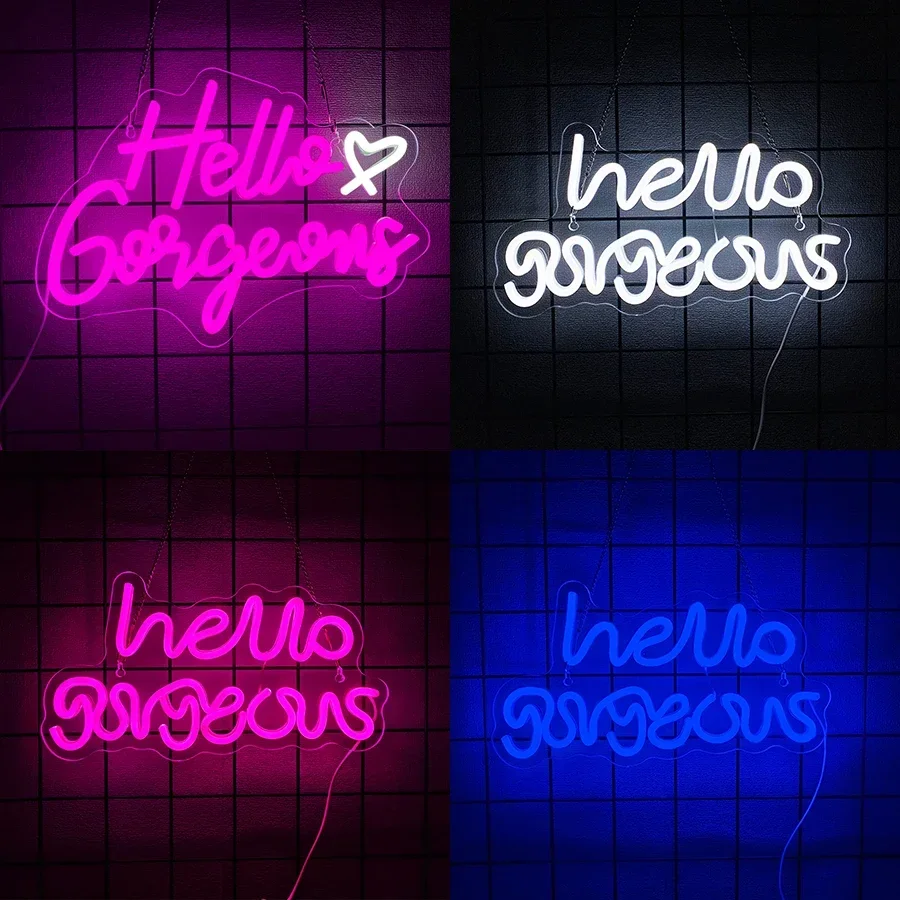 

Игровые светодиодные фонари Arrinew для подарков геймеров, спальни для девочек, великолепные неоновые вывески для декора стен, игровой комнаты, декора для вечеринки