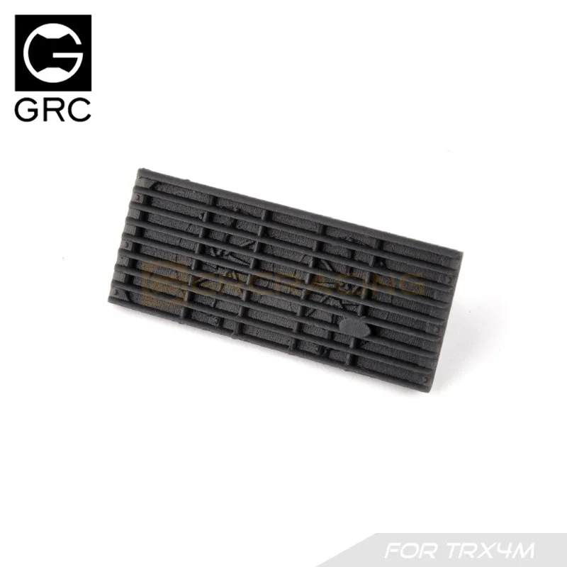 Front grille modified to remove the winch car shell replica simulation for 1/18 RC Crawler Car Traxxas TRX4M Defender Bronco Car