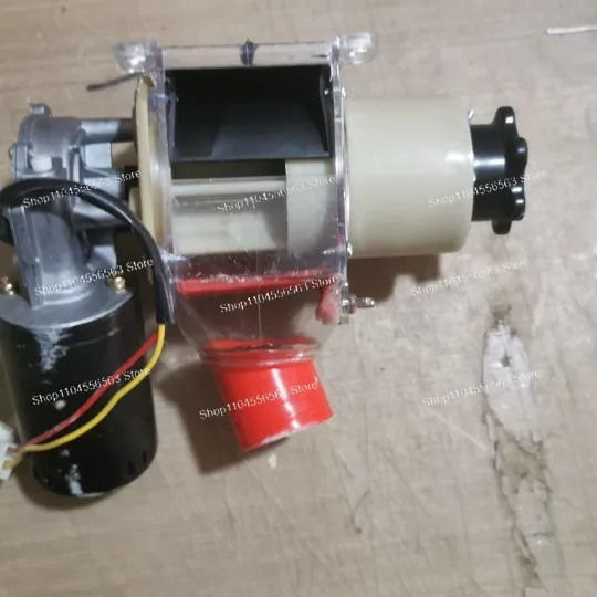 12v24V Electric Fertilization Box, Row Fertilizer, Sprinkle Fertilizer, Feed Pigeon Feeding Port, Motor Fertilizer