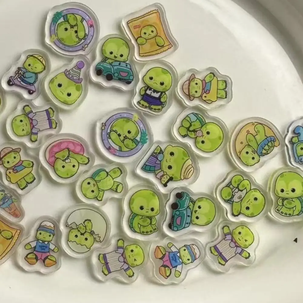 

50 шт., акриловая деталь Disney Olu Mel, детали ручной работы, материал «сделай сам», заколка для волос, чашка для холодильника, украшение для камеры, подарок на день рождения другу