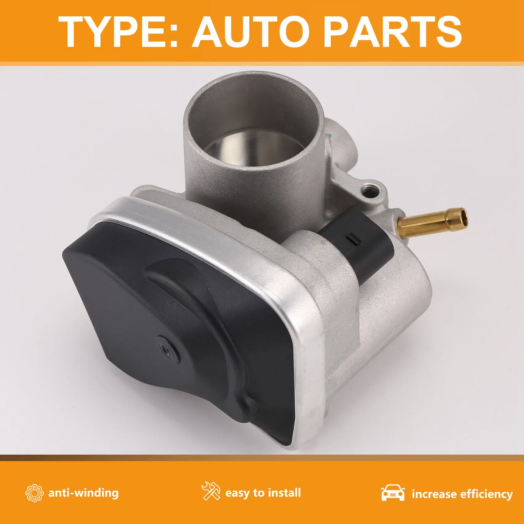 

Prominent Throttle Body Valve 036133062L 408238321006Z For A2 Skoda Octavia Seat Leon Skoda Polo Beetle Golf 1.2 1.4L