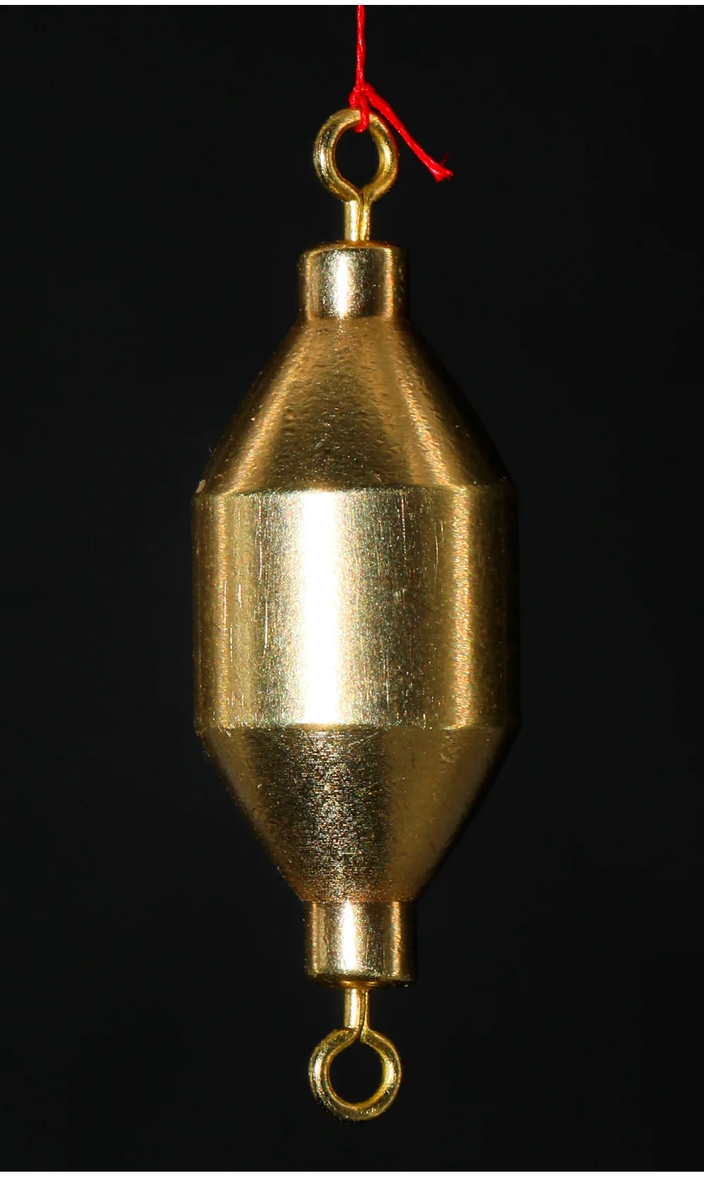 Pro Beros Messing Angel gewichte Troll ing Sinker Schwenk verbinder Zubehör 1,6 g-11g Anti-Corrision Kupfer Gewicht Down Sinker – Detail 9