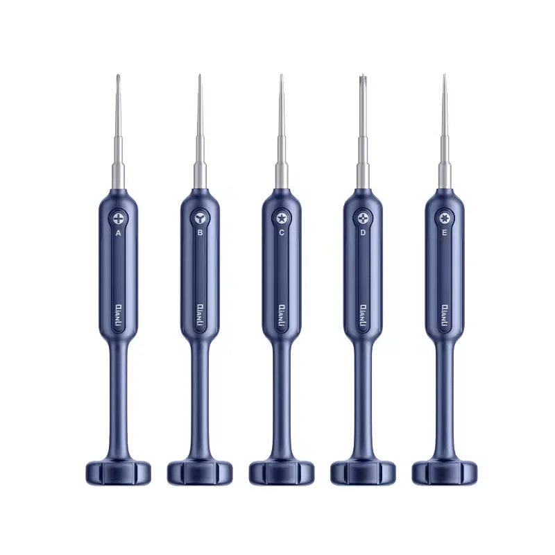 

QIANLI New Magnetic 2D Flyfish Screwdriver Set Aluminium Alloy Highly Precise For Mobile Phone Disassemble Repair Tool