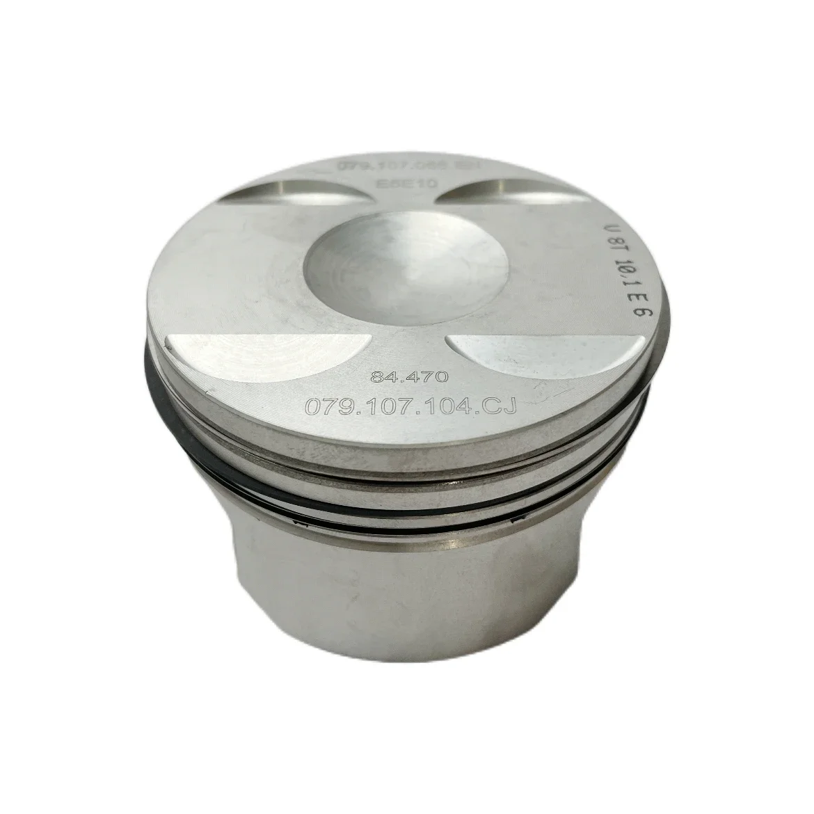 쿠시마 84.5mm 레이싱 엔진 부품 실린더 링 피스톤 키트 (4.0T 고출력 OE 079107066EP, 4.0 저출력 079107066EN 용)